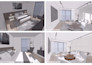 create sketchup 3d model and 3d rendering